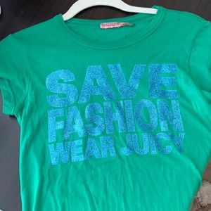 Juicy Couture Graphic Tee